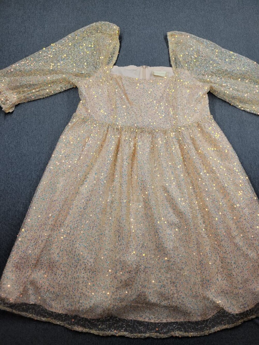 Girls dress, Altar'd State, size large, pink, new with tags